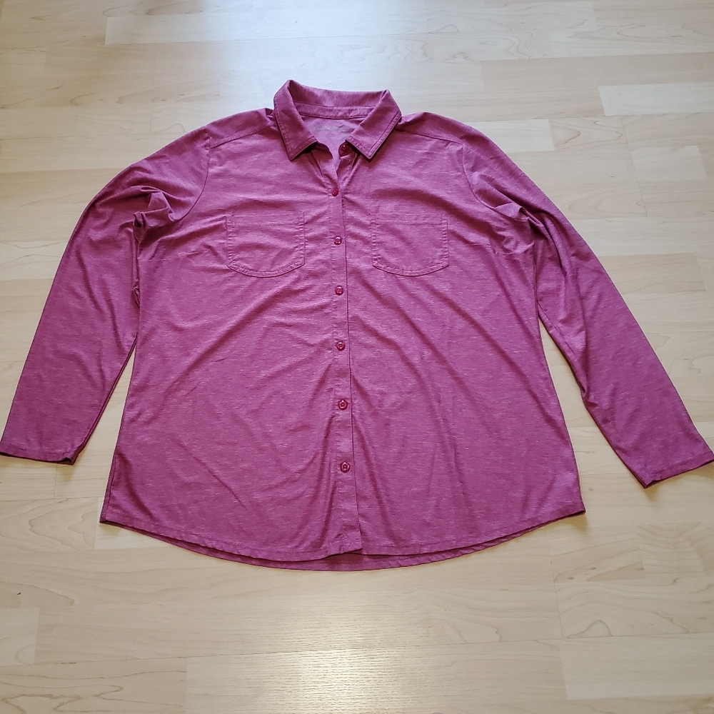 Long Sleeve Eddie Bauer Shirt